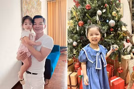 Con gái ba tuổi đáng yêu của Trần Bảo Sơn