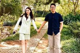 Loạt ảnh ngọt ngào của Hương Giang và bạn trai Matt Liu 