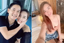 Hải Băng 2 năm sinh 3 con vẫn xinh đẹp, gợi cảm hết nấc