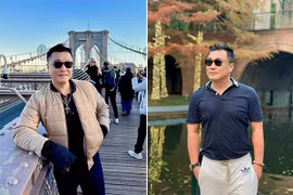 Lý Hùng U55 nhưng phong độ, trẻ trung như trai 30