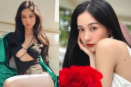 Vẻ đẹp bốc lửa của Jun Vũ bị nhầm là “hoa khôi vắc xin“