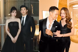 Hot face sao Việt: Midu và chồng Minh Đạt sánh bước tại sự kiện