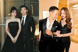 Hot face sao Việt: Midu và chồng Minh Đạt sánh bước tại sự kiện