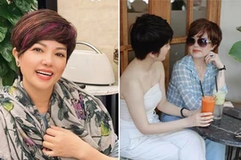 Nghệ sĩ Ngọc Huyền ngày càng trẻ xinh sau ly hôn Chí Trung 