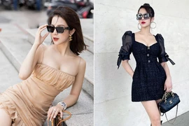 Diệp Lâm Anh hút mắt với ba vòng nóng bỏng dù đã hai con