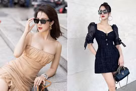 Diệp Lâm Anh hút mắt với ba vòng nóng bỏng dù đã hai con