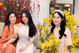 Con gái Trịnh Kim Chi cao 1m72, xinh đẹp ngọt ngào như hot girl