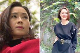 Hồng Diễm trẻ xinh sau 4 năm đóng “Máxcơva - Mùa thay lá“