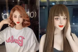 Lâm Khánh Chi bị ví như búp bê sống sau khi căng da mặt