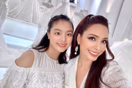 Con gái Thúy Hạnh lớn phổng phao sau “Bố ơi, mình đi đâu thế?”