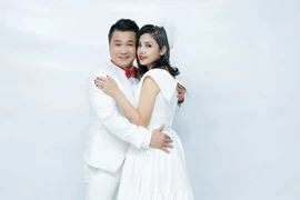 Loạt ảnh đẹp đôi của Lý Hùng - Việt Trinh