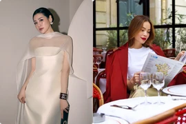 Hot face sao Việt: Hồ Ngọc Hà tận hưởng giây phút thảnh thơi