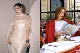 Hot face sao Việt: Hồ Ngọc Hà tận hưởng giây phút thảnh thơi