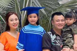 Tổ ấm hạnh phúc với vợ đẹp, con xinh của “Táo Mạng” Tự Long