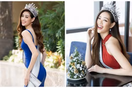 Ngắm ảnh xinh ngất ngây của Hoa hậu Khánh Vân