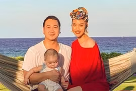 Hôn nhân viên mãn của Lan Khuê bên chồng đại gia