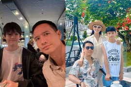 Hot face sao Việt: Lã Thanh Huyền cùng gia đình du lịch Huế