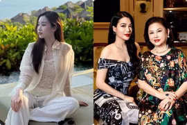 Hot face sao Việt: Đỗ Mỹ Linh du lịch cùng chồng ở nước ngoài