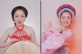 Vợ Chi Bảo “gây sốt” vóc dáng thon gọn sau sinh con thứ hai