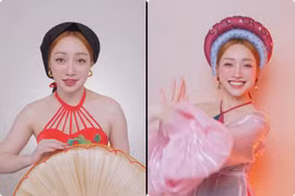 Vợ Chi Bảo “gây sốt” vóc dáng thon gọn sau sinh con thứ hai