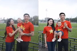 Gia đình Doãn Hải My tung bộ ảnh “xịn xò” mừng đại lễ