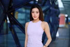 Nhan sắc xinh đẹp của Hoa hậu Khánh Vân