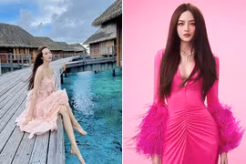 Huyền Lizzie đọ sắc gợi cảm cùng “tình địch” Thùy Anh