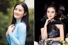 Nhan sắc rạng rỡ của Hoa hậu Ý Nhi ở tuổi 22