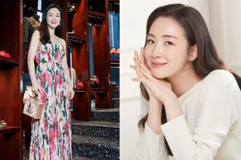 Nhan sắc không tuổi của “người đẹp khóc” Choi Ji Woo