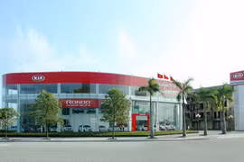 THACO mở showroom KIA tại Thanh Hóa