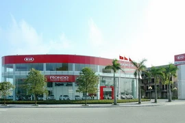 THACO mở showroom KIA tại Thanh Hóa