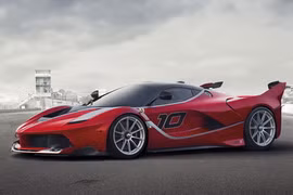 Ferrari "thả bom" người dùng với mẫu FXX K
