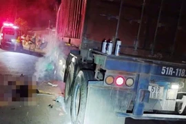 Tiền Giang: Tai nạn nghiêm trọng trên đường tỉnh 868, một người thiệt mạng