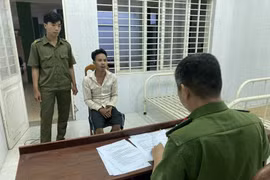 Khởi tố đối tượng cầm rựa gây rối trật tự công cộng tại Bà Rịa - Vũng Tàu