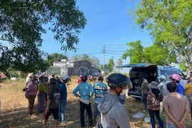 Bình Thuận: Điều tra cái chết bí ẩn của người đàn ông dưới ao