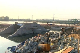 Trà Vinh: Bất ngờ với kết quả gói thầu công trình Thuỷ lợi nội đồng huyện Châu Thành
