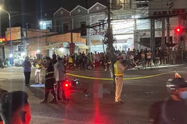 Bình Dương: Va chạm xe tải, nữ tài xế xe công nghệ tử vong