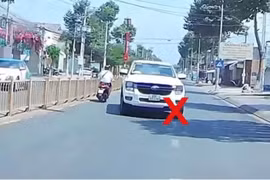 Đồng Nai: Chạy xe ngược chiều, nữ tài xế nhận cái kết 'đắng'