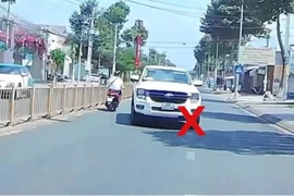 Đồng Nai: Chạy xe ngược chiều, nữ tài xế nhận cái kết 'đắng'