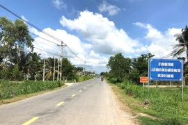 Trà Vinh: Nhà thầu nào thi công đường GTNT ấp Hòa Hảo?