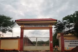 Bình Phước: Cty Nam Thành trúng thầu gói nâng cấp trường THCS Lộc Thái