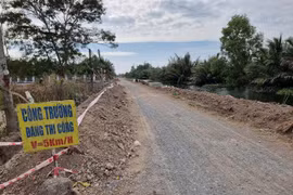 Trà Vinh: Nhà thầu nào đang thi công đường Nguyễn Trung Trực nối dài?