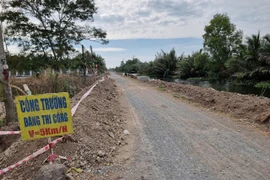 Trà Vinh: Nhà thầu nào đang thi công đường Nguyễn Trung Trực nối dài?