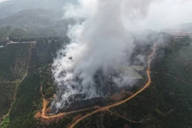 Lâm Đồng: Cháy lớn tại bãi rác Gung Ré, khói đen bao trùm khu dân cư