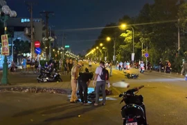 TP HCM: Hai xe máy va chạm, một người tử vong tại chỗ