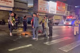 Nam thanh niên gặp nạn thương tâm lúc rạng sáng ở Gò Vấp