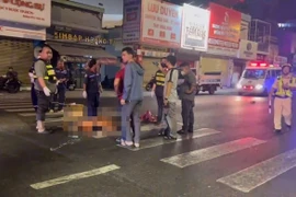 Nam thanh niên gặp nạn thương tâm lúc rạng sáng ở Gò Vấp