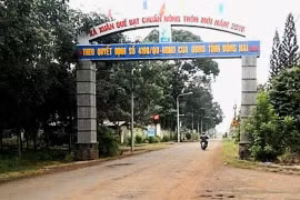 Đồng Nai: Cty Hương Tuấn Phát trúng gói thầu làm đường tại xã Xuân Quế