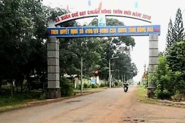 Đồng Nai: Cty Hương Tuấn Phát trúng gói thầu làm đường tại xã Xuân Quế