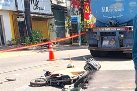 Bình Dương: Bé trai tử vong sau va chạm với xe bồn